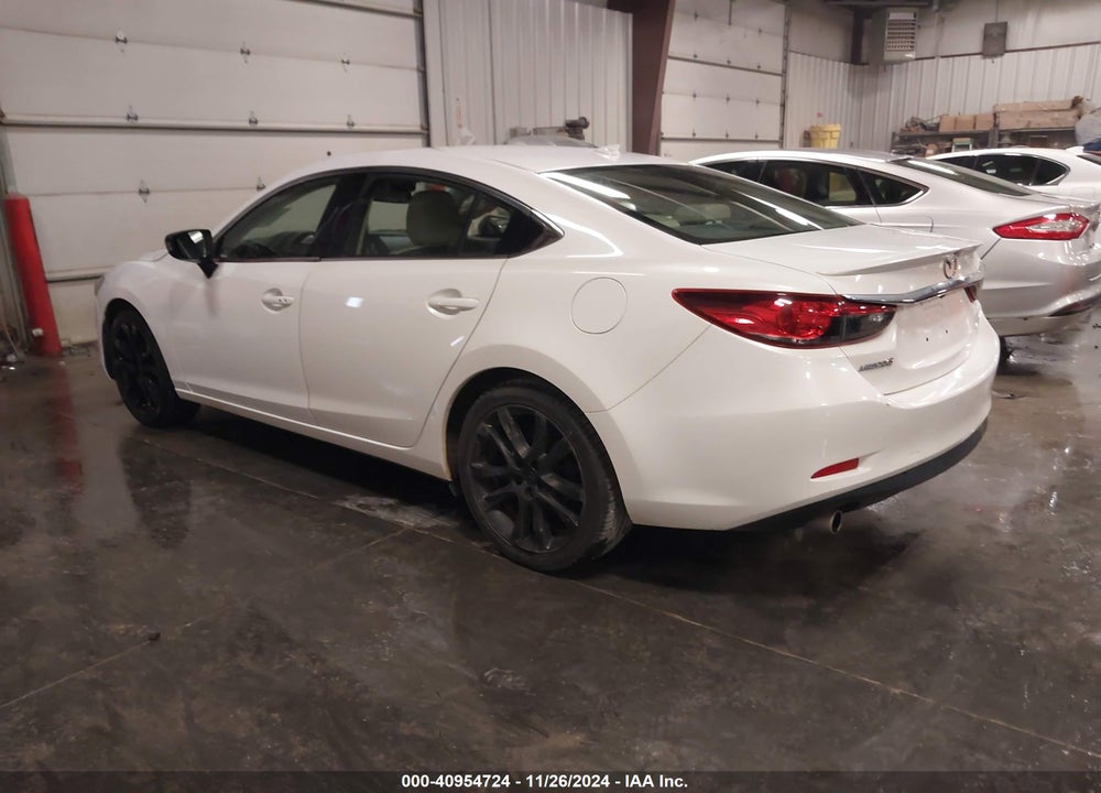 2014 MAZDA 6 I GRAND TOURING VIN: JM1GJ1W61E1140489