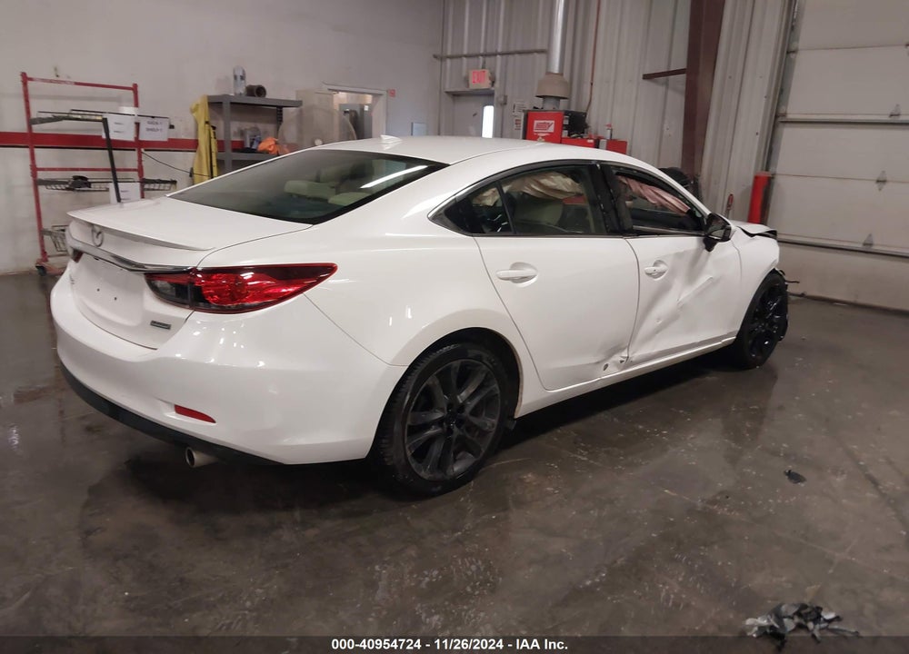 2014 MAZDA 6 I GRAND TOURING VIN: JM1GJ1W61E1140489