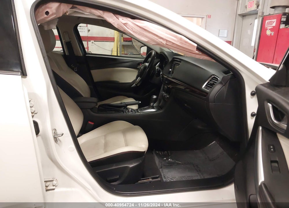 2014 MAZDA 6 I GRAND TOURING VIN: JM1GJ1W61E1140489