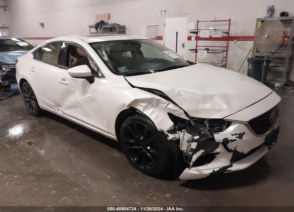 2014 MAZDA 6 I GRAND TOURING VIN: JM1GJ1W61E1140489