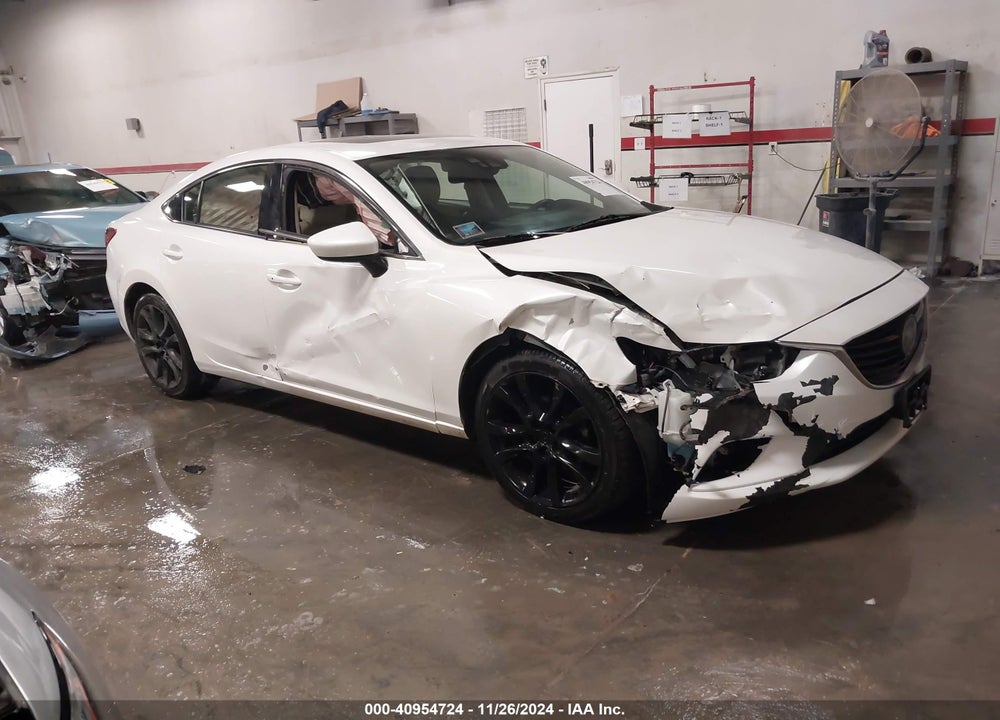 2014 MAZDA 6 I GRAND TOURING VIN: JM1GJ1W61E1140489