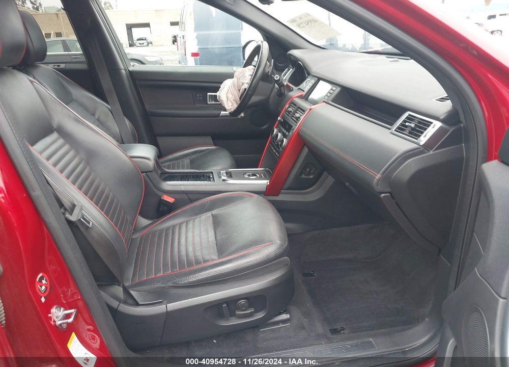 2019 LAND ROVER DISCOVERY SPORT HSE VIN: SALCR2GX4KH807247