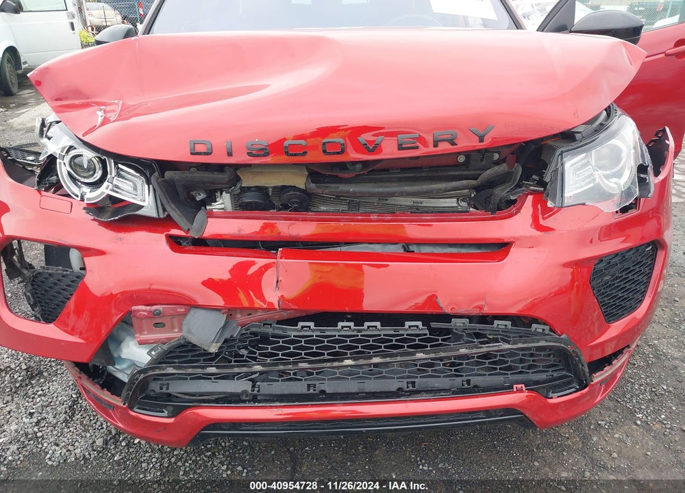 2019 LAND ROVER DISCOVERY SPORT HSE VIN: SALCR2GX4KH807247
