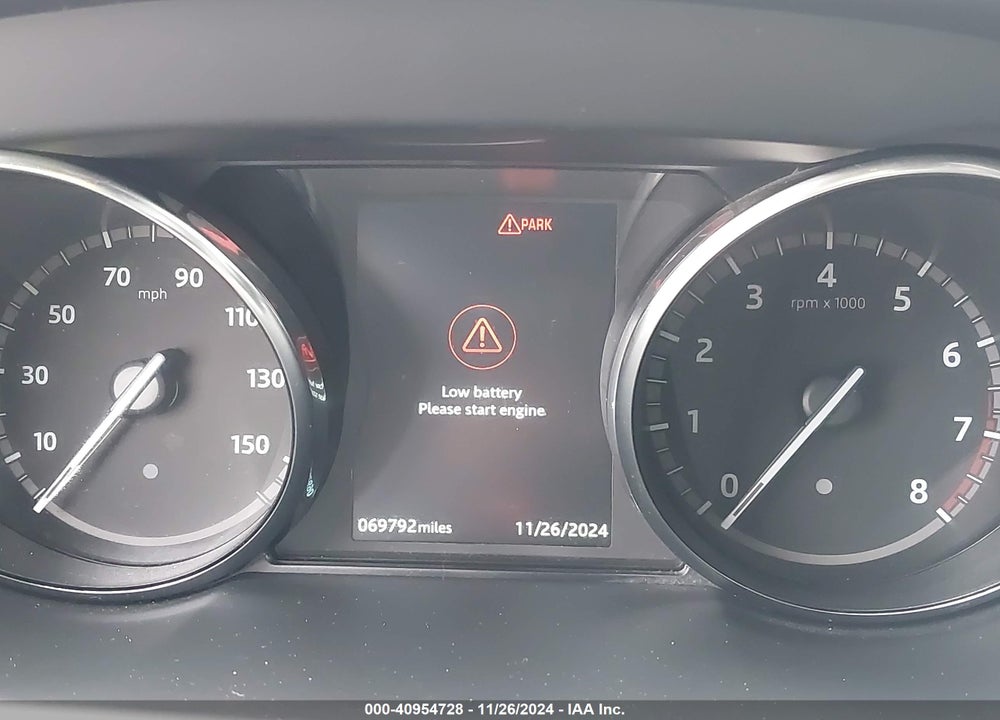 2019 LAND ROVER DISCOVERY SPORT HSE VIN: SALCR2GX4KH807247
