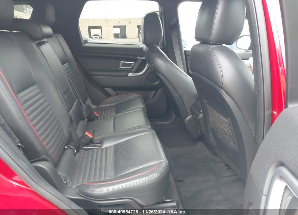 2019 LAND ROVER DISCOVERY SPORT HSE VIN: SALCR2GX4KH807247