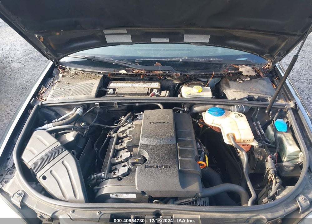 2007 AUDI A4 2.0T VIN: WAUDF78E87A120557