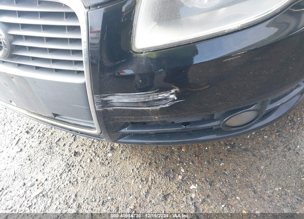 2007 AUDI A4 2.0T VIN: WAUDF78E87A120557