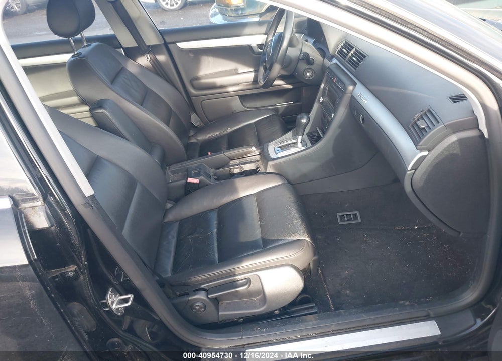2007 AUDI A4 2.0T VIN: WAUDF78E87A120557