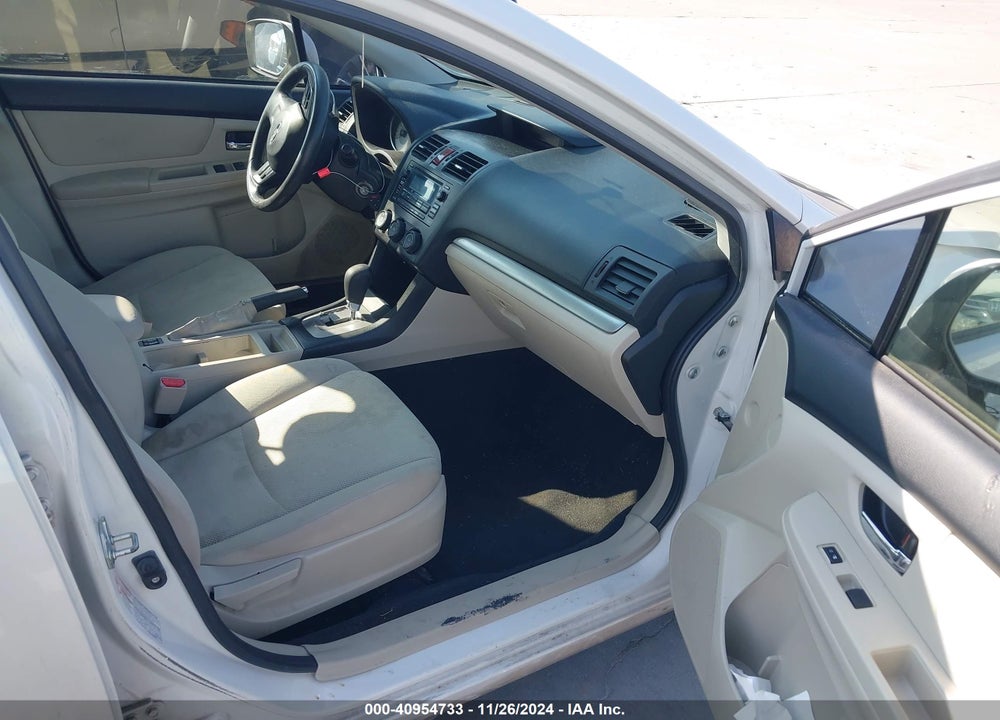 2012 SUBARU IMPREZA 2.0I PREMIUM VIN: JF1GJAC65CH027563