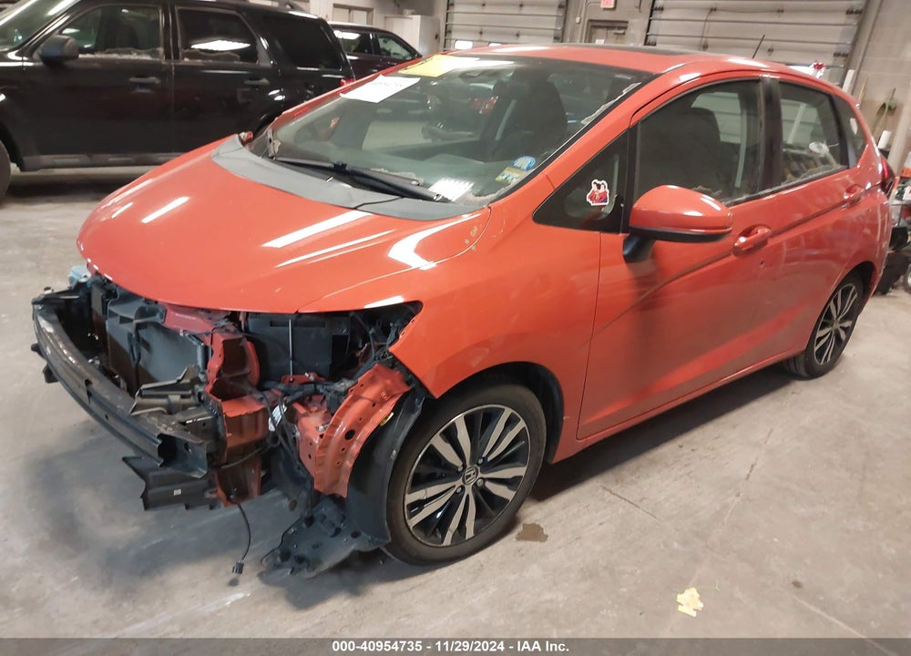 2018 HONDA FIT EX VIN: 3HGGK5H82JM711876