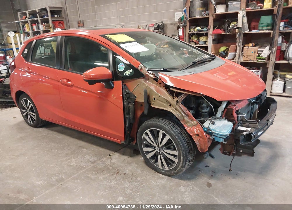 2018 HONDA FIT EX VIN: 3HGGK5H82JM711876