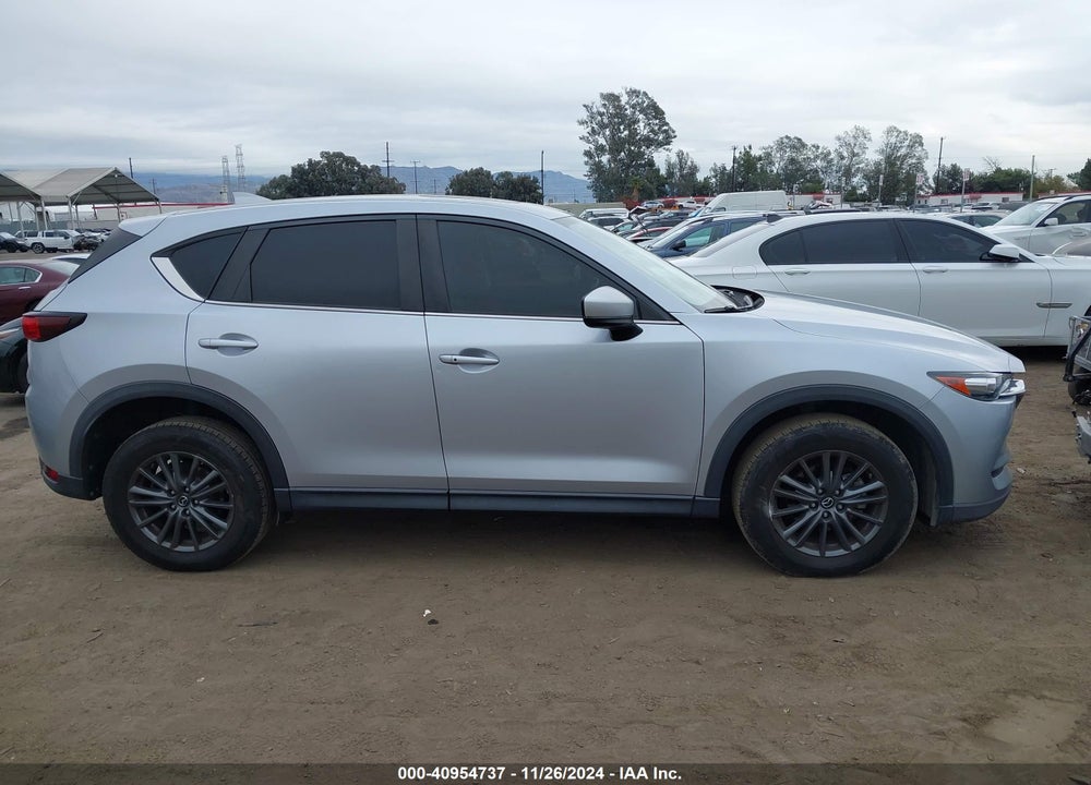 2019 MAZDA CX-5 TOURING VIN: JM3KFACM9K1687088