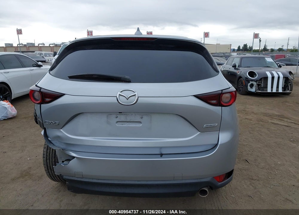 2019 MAZDA CX-5 TOURING VIN: JM3KFACM9K1687088