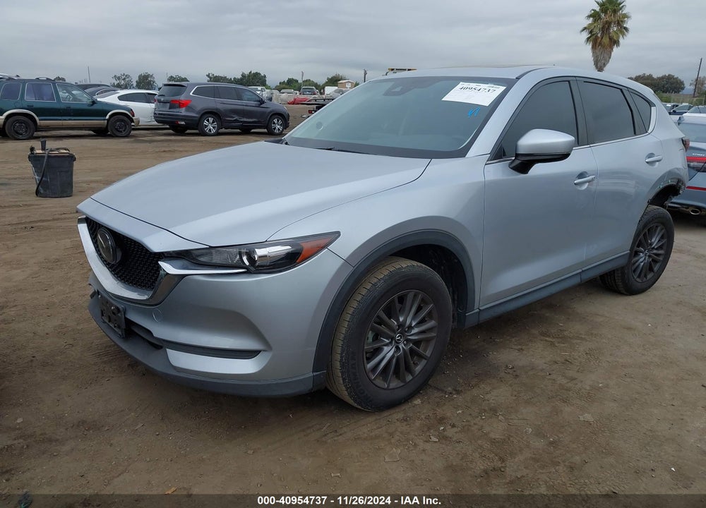 2019 MAZDA CX-5 TOURING VIN: JM3KFACM9K1687088