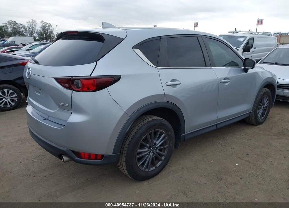 2019 MAZDA CX-5 TOURING VIN: JM3KFACM9K1687088