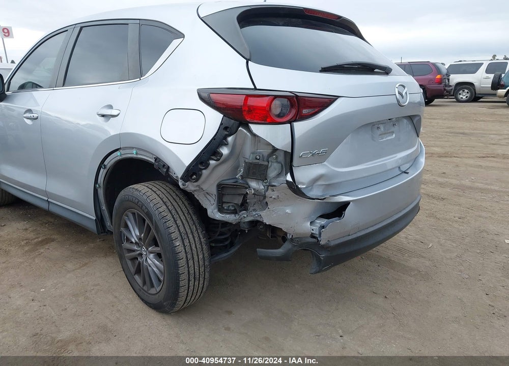 2019 MAZDA CX-5 TOURING VIN: JM3KFACM9K1687088