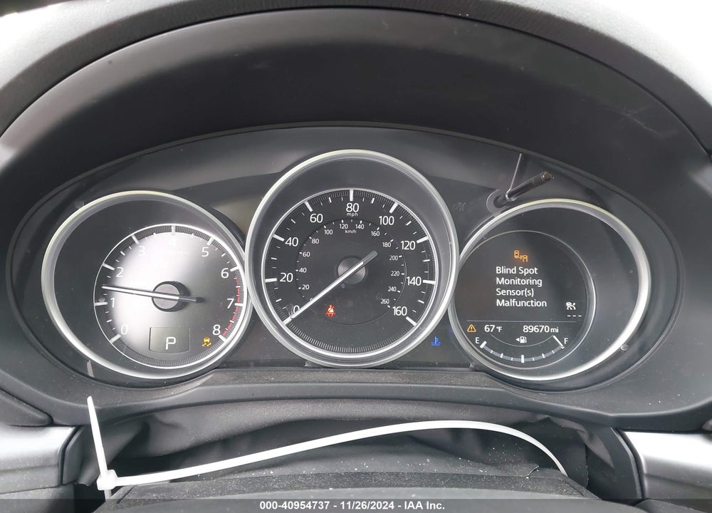 2019 MAZDA CX-5 TOURING VIN: JM3KFACM9K1687088