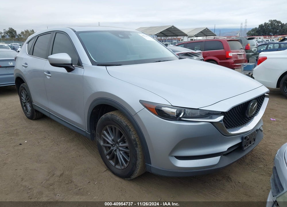 2019 MAZDA CX-5 TOURING VIN: JM3KFACM9K1687088