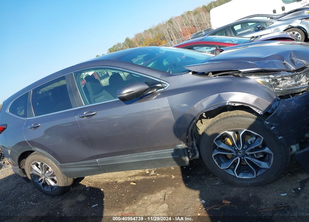 2020 HONDA CR-V 2WD EX VIN: 5J6RW1H59LL006999