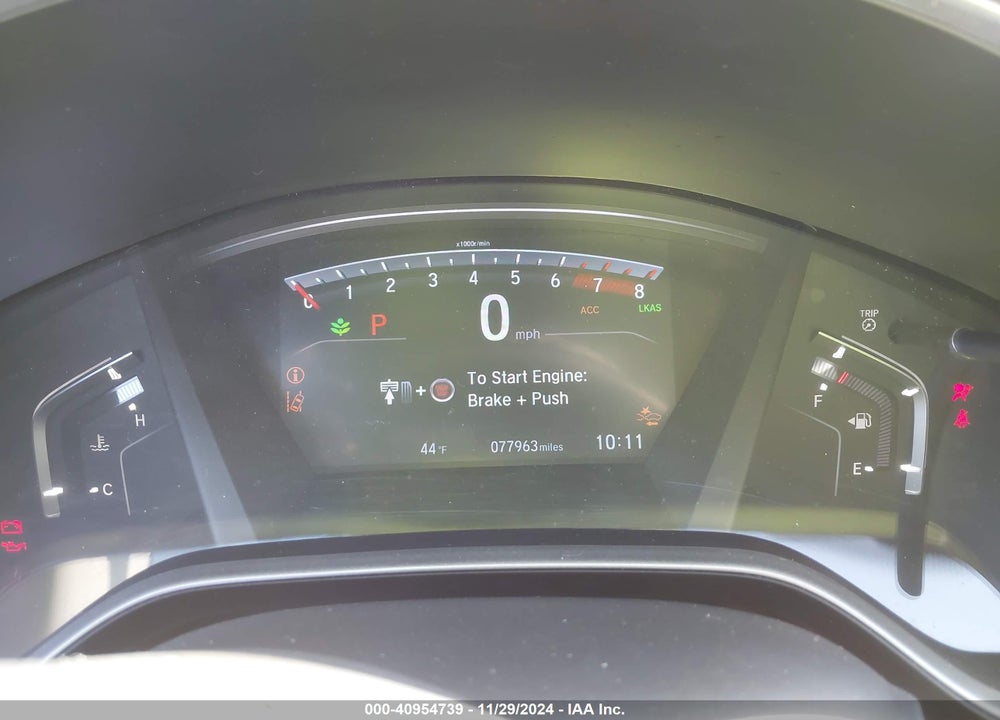 2020 HONDA CR-V 2WD EX VIN: 5J6RW1H59LL006999