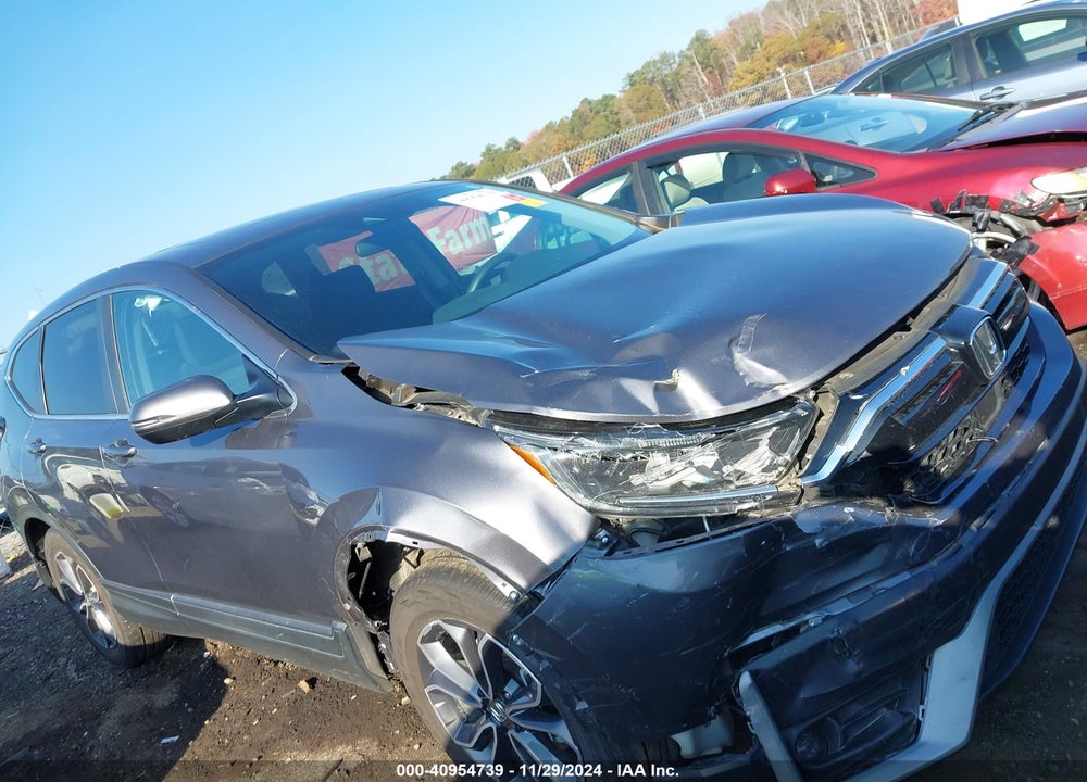 2020 HONDA CR-V 2WD EX VIN: 5J6RW1H59LL006999