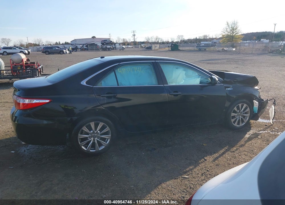 2015 TOYOTA CAMRY HYBRID VIN: 4T1BD1FK7FU163091