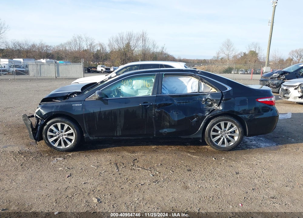 2015 TOYOTA CAMRY HYBRID VIN: 4T1BD1FK7FU163091