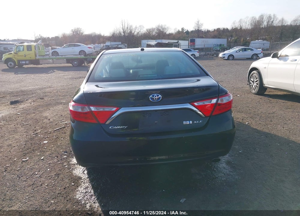 2015 TOYOTA CAMRY HYBRID VIN: 4T1BD1FK7FU163091