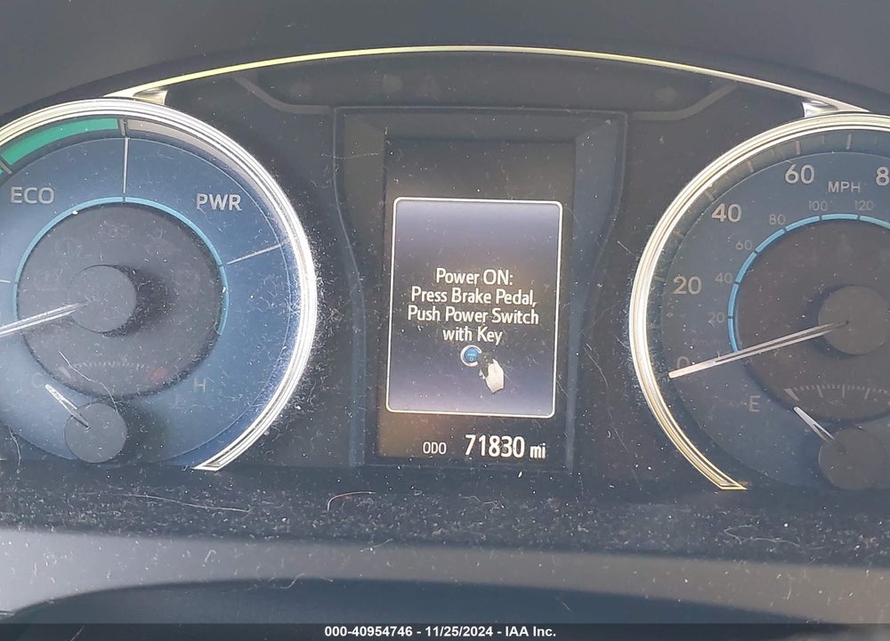 2015 TOYOTA CAMRY HYBRID VIN: 4T1BD1FK7FU163091