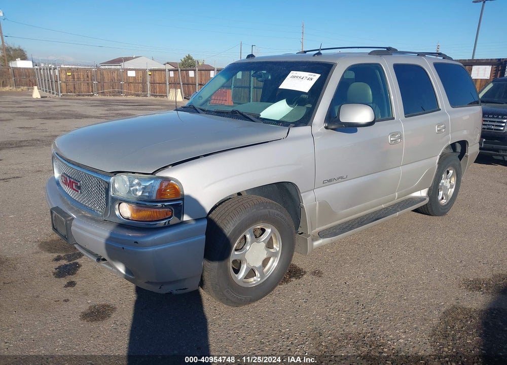 2005 GMC YUKON DENALI VIN: 1GKEK63U65J217754