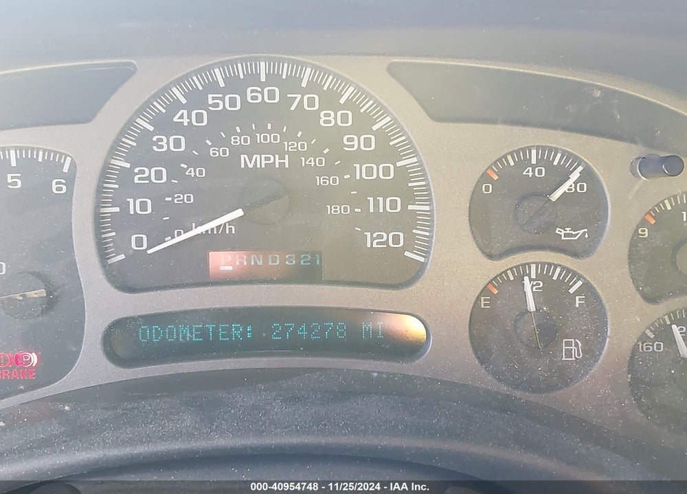 2005 GMC YUKON DENALI VIN: 1GKEK63U65J217754