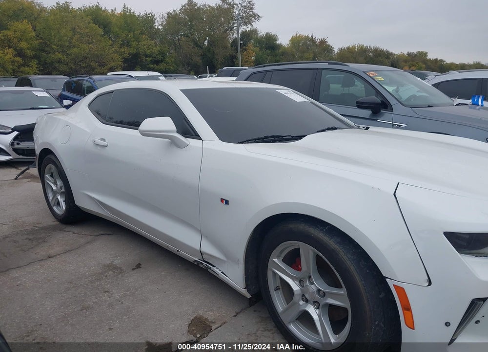 2016 CHEVROLET CAMARO 1LT VIN: 1G1FB1RS5G0131099