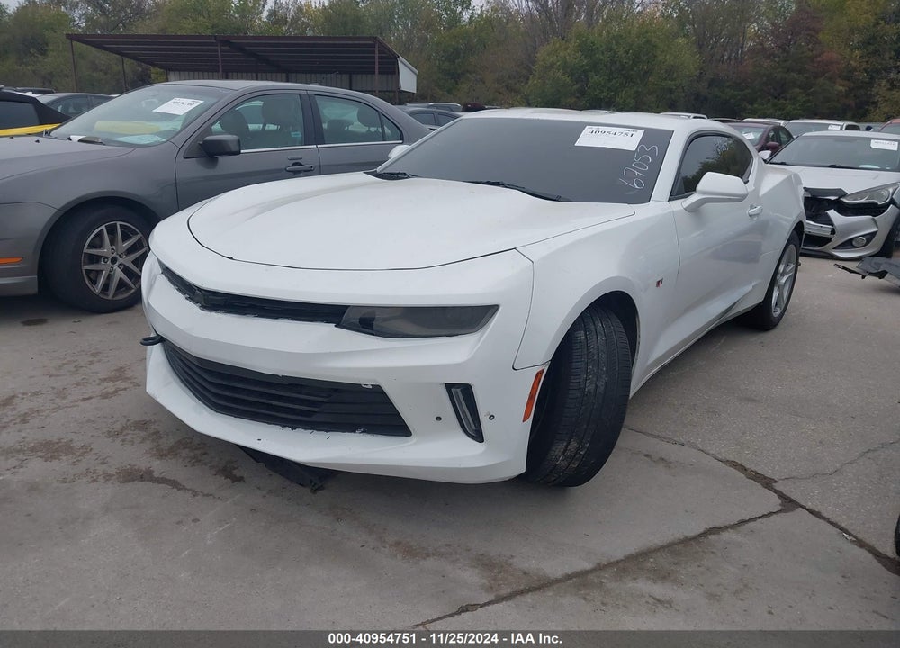 2016 CHEVROLET CAMARO 1LT VIN: 1G1FB1RS5G0131099