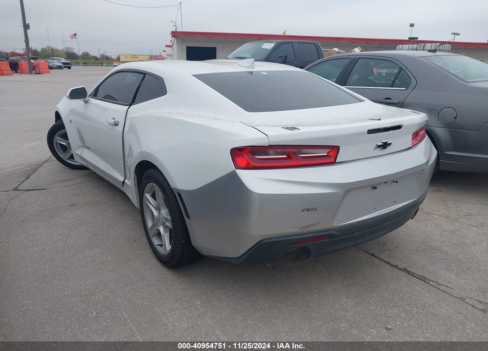 2016 CHEVROLET CAMARO 1LT VIN: 1G1FB1RS5G0131099