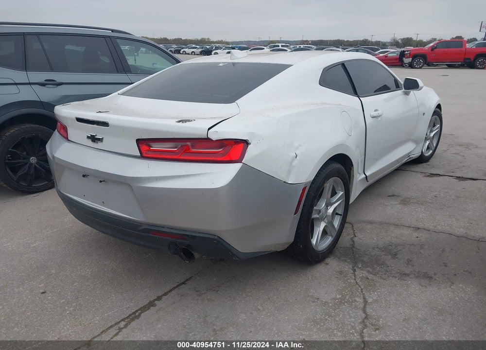2016 CHEVROLET CAMARO 1LT VIN: 1G1FB1RS5G0131099