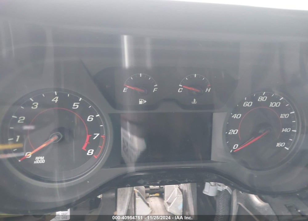 2016 CHEVROLET CAMARO 1LT VIN: 1G1FB1RS5G0131099