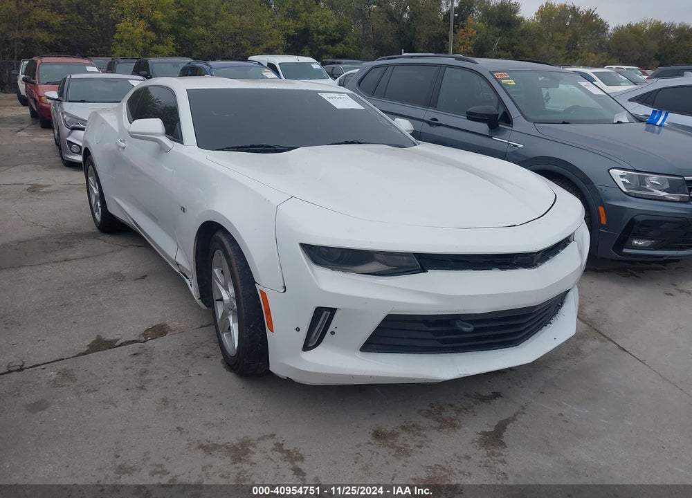 2016 CHEVROLET CAMARO 1LT VIN: 1G1FB1RS5G0131099