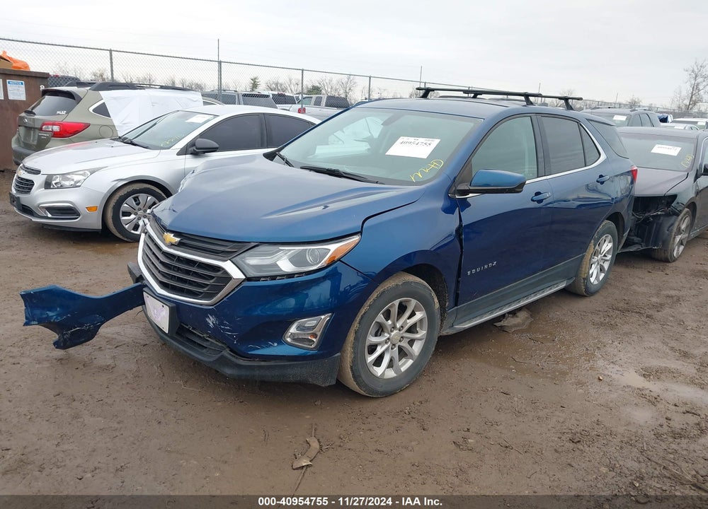 2019 CHEVROLET EQUINOX LT VIN: 3GNAXUEV7KL359211