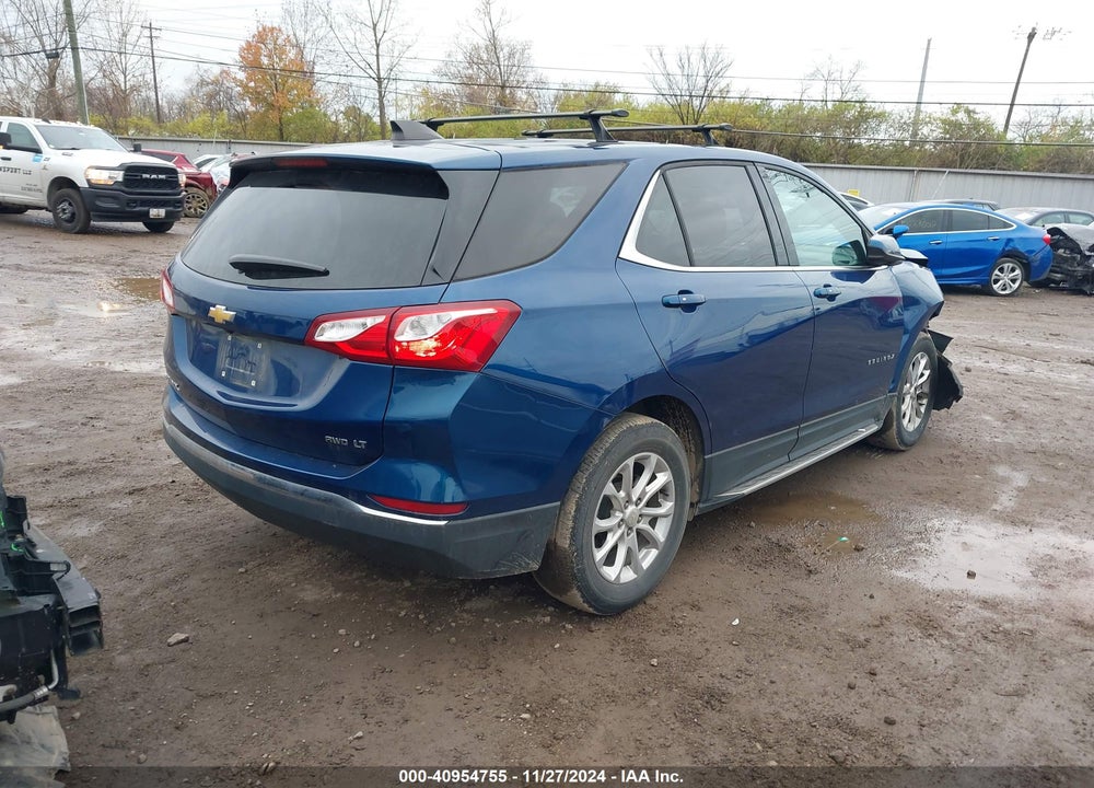 2019 CHEVROLET EQUINOX LT VIN: 3GNAXUEV7KL359211