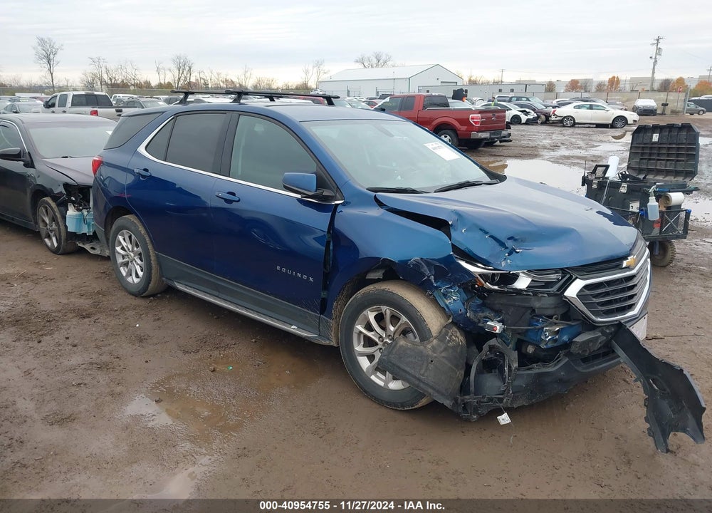 2019 CHEVROLET EQUINOX LT VIN: 3GNAXUEV7KL359211
