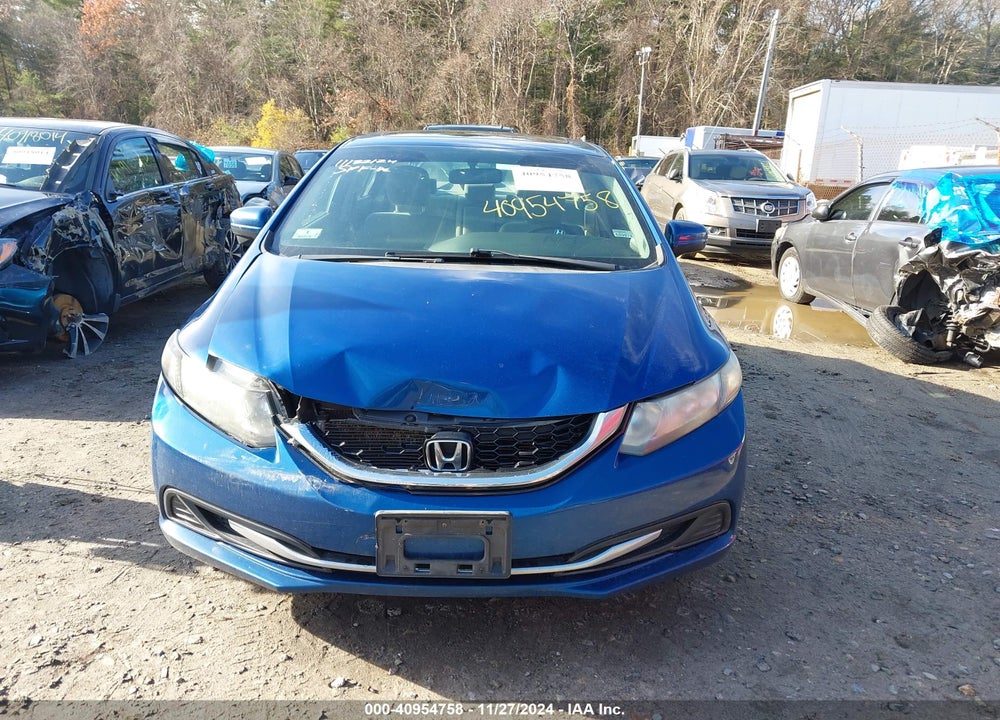 2015 HONDA CIVIC EX VIN: 19XFB2F83FE236462