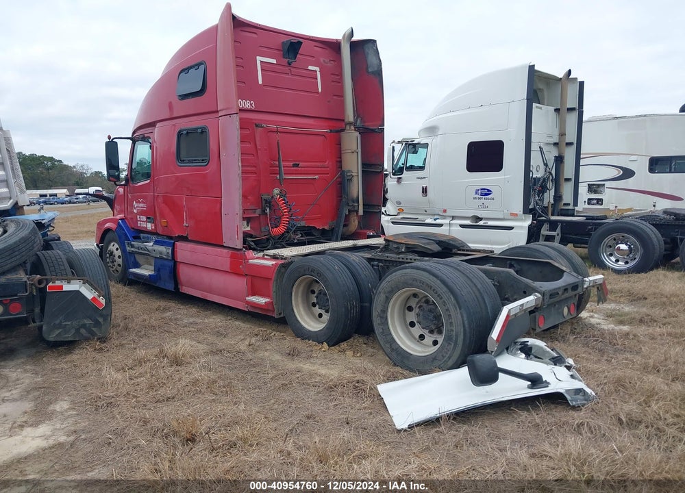 2007 VOLVO VN VNL VIN: 4V4NC9GH67N434907