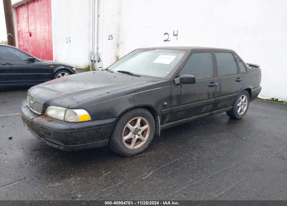 1999 VOLVO S70 VIN: YV1LS55A9X2621266