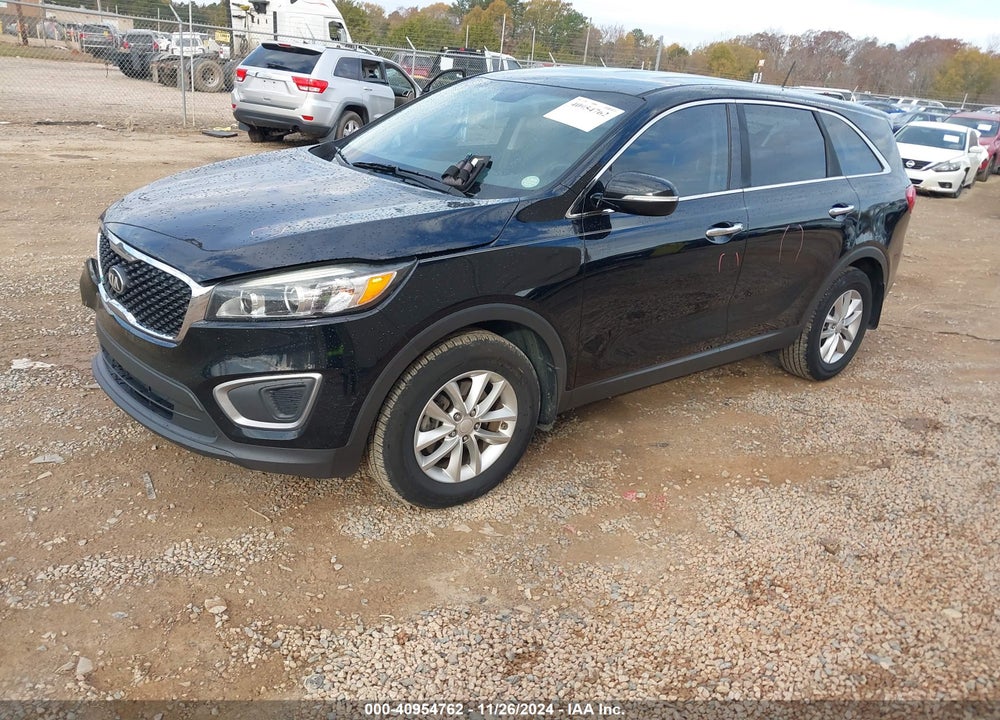 2016 KIA SORENTO 2.4L L VIN: 5XYPG4A33GG115819