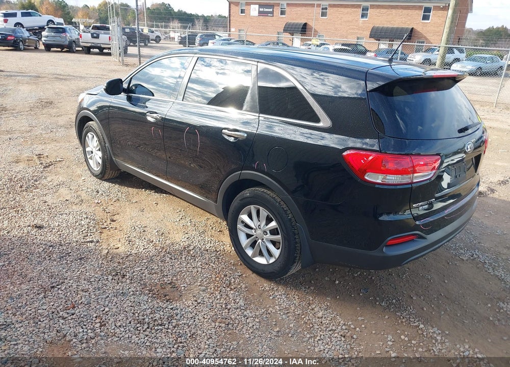 2016 KIA SORENTO 2.4L L VIN: 5XYPG4A33GG115819