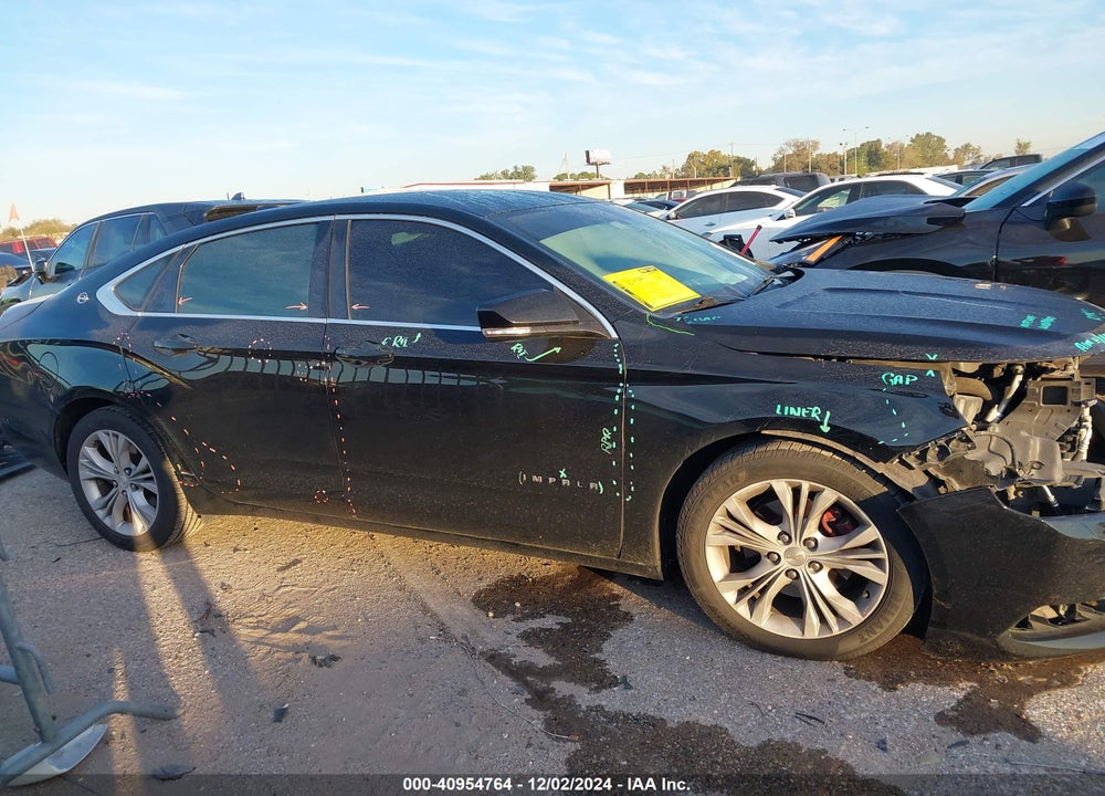 2017 CHEVROLET IMPALA 1LT VIN: 2G1105S3XH9104269