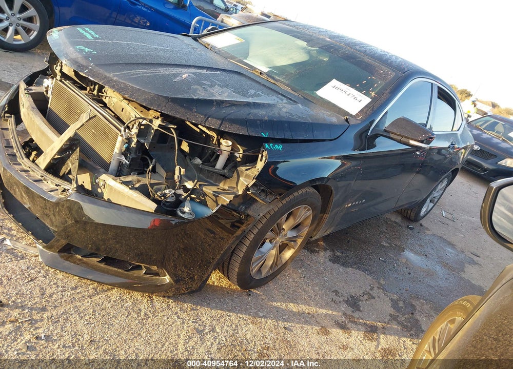 2017 CHEVROLET IMPALA 1LT VIN: 2G1105S3XH9104269