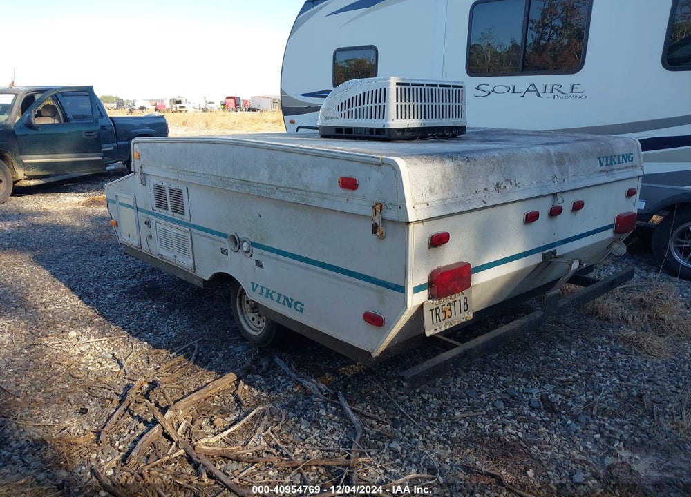 1996 VIKING POPUP VIN: 1TV1C7614T5610717
