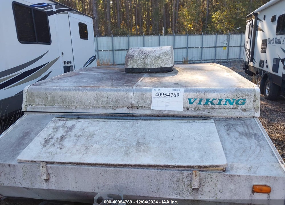 1996 VIKING POPUP VIN: 1TV1C7614T5610717