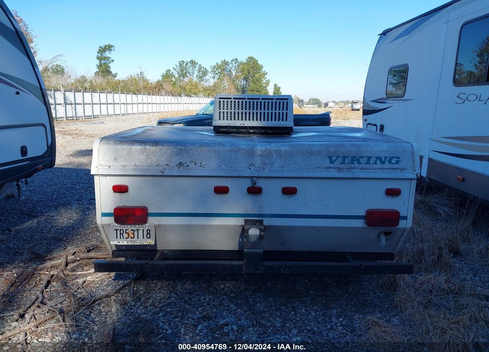 1996 VIKING POPUP VIN: 1TV1C7614T5610717